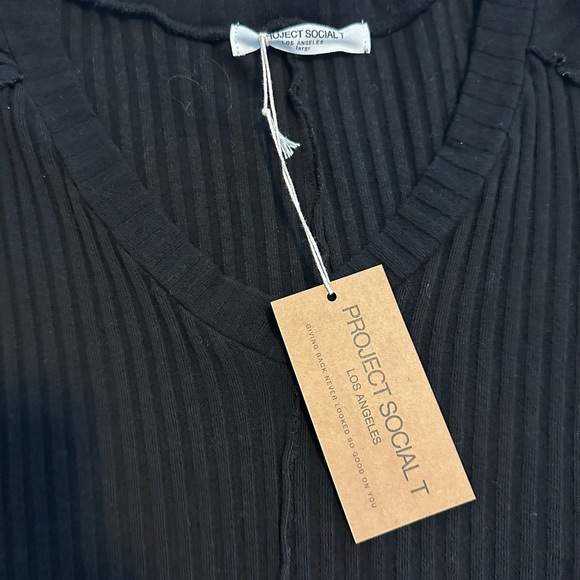 Project Social T Everything Sweater Black (large) - Picture 4 of 4